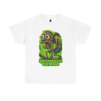 “Educated. Medicated. Elevated.” – Trippy Zombie T-Shirt